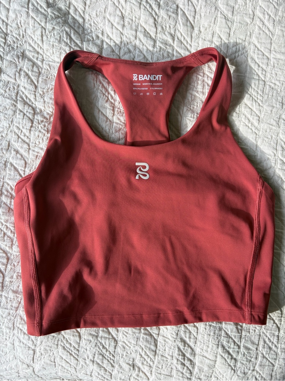 Bandit Stamina Crop Tank